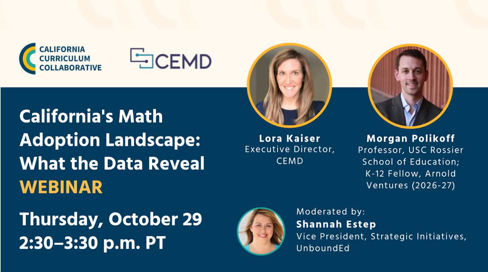 CA Webinar Promotion